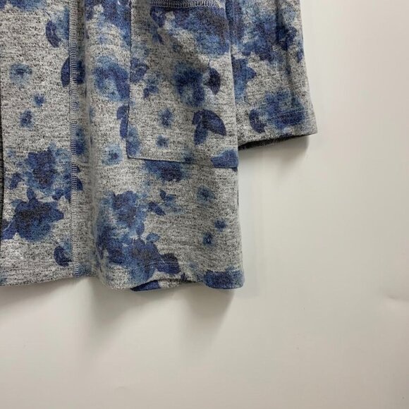 Soft Surrounding Women's Floral Knit Open Cardigan Sweat Suit Set Size S - Picture 5 of 16